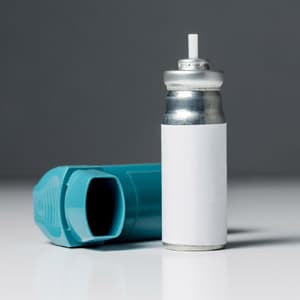 Inhalator bei Asthmaanfällen